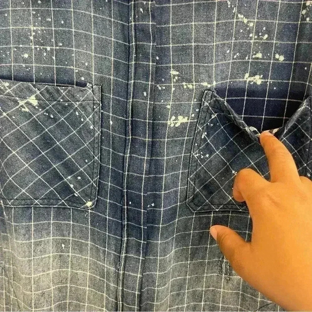 Denim Shacket - Picture 8 of 12